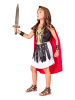 Carnival Party 4tlg. Kostüm "Römische Centurio" in Weiß/ Rot/ Schwarz
