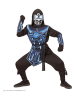 Carnival Party 5-delig kostuum "Cyber Ninja" zwart