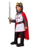 Carnival Party 3tlg. Kostüm "Tempelritter" in Weiß/ Rot/ Grau