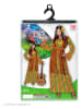 Carnival Party 2tlg. Outfit "Hippie" in Bunt/ Hellbraun