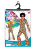 Carnival Party 2-delige outfit "70's" meerkleurig