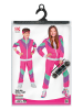 Carnival Party 2-delig kostuum "80's Trainingspak" roze