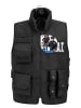 Carnival Party Kostuumgilet "SWAT | FBI | POLICE" zwart