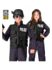 Carnival Party Kostuumgilet "SWAT | FBI | POLICE" zwart