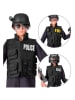 Carnival Party Kostuumgilet "SWAT | FBI | POLICE" zwart