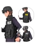 Carnival Party Kostuumgilet "SWAT | FBI | POLICE" zwart