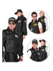 Carnival Party Kostuumgilet "SWAT | FBI | POLICE" zwart