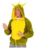 Carnival Party Kostuumjas "Draak" groen/geel