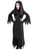Carnival Party Kostümkleid "MORTISIA" in Schwarz