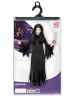 Carnival Party Kostümkleid "MORTISIA" in Schwarz