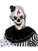 Widmann Killer Clownmaske in Weiß
