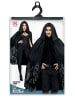 Widmann Kostuum "SPOOKCAPE" zwart