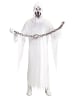 Carnival Party 2-delig kostuum "SPOOK" wit