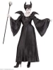 Widmann 2-delig kostuum "MALEFIZIA" zwart