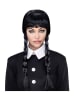 Widmann Perüke "DARK GIRL" zwart