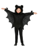 Carnival Party Kostüm "FLEDERMAUS" in Schwarz