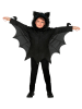 Carnival Party Kostüm "FLEDERMAUS" in Schwarz