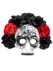 Widmann Masker "DIA DE LOS MUERTOS" zwart/rood
