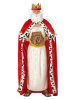 Widmann 2-częściowy kostium "Biblical King" w kolorze złoto-czerwono-białym