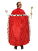Widmann 2-delige kostuum "Biblical King" rood/wit/goudkleurig