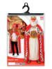 Widmann 2-delige kostuum "Biblical King" rood/wit/goudkleurig