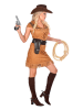 Carnival Party Kostümkleid "Cowgirl" in Hellbraun