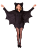 Widmann Kostuum "VLEERMUIS" zwart