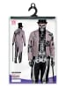 Widmann 4-częściowy kostium "Skelegroom" w kolorze szaro-czarnym