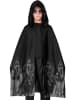 Widmann Kostuum "SPOOKCAPE" zwart