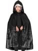 Widmann Kostuum "SPOOKCAPE" zwart