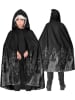 Widmann Kostuum "SPOOKCAPE" zwart
