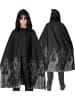 Widmann Kostuum "SPOOKCAPE" zwart