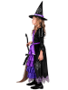 Widmann Kostium "Witch" w kolorze czarno-fioletowym