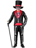 Widmann Kostüm "DIA DE LOS MUERTOS" in Schwarz/ Rot