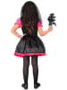 Widmann Kostüm "DIA DE LOS MUERTOS" in Schwarz/ Pink