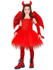 Widmann Kostuum "DUIVEL" rood