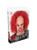 Widmann Vintage Killerclown kale met rood haar rood