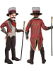 Widmann Kostuum "KWADE CIRCUSDIRECTEUR" zwart/rood