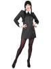 Widmann Kostüm "DARK GIRL" in Schwarz