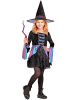 Widmann Kostium "Witch" w kolorze czarnym