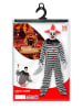 Widmann Kostuumpakje "CIRCUS CLOWN" zwart/wit