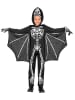 Widmann 2-delige kostuum "PTERODACTYLUS SKELET" zwart