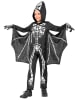 Widmann 2-delige kostuum "PTERODACTYLUS SKELET" zwart