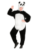 Carnival Party Kostümoverall ''Panda'' in Schwarz/ Weiß