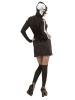 Widmann 2tlg. Kostüm "SKELETTLADY" in Schwarz