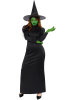 Carnival Party 2-częściowy kostium "Wicked witch" w kolorze czarnym