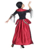 Widmann 2tlg. Kostüm "VAMPIRIN" in Rot/ Schwarz