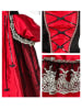 Widmann 2tlg. Kostüm "VAMPIRIN" in Rot/ Schwarz