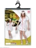 Widmann 2-delig kostuum "ZOMBIE NURSE" wit