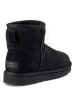 UGG Winterboots met lamsvacht "Classic Mini II" zwart